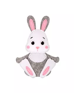 Наборы для изготовления игрушек "Miadolla" KD-0258 Зайчонок . арт. ГММ-14426-1-ГММ065324061134