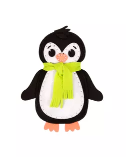 Наборы для изготовления игрушек "Miadolla" KD-0260 Пингвинчик . арт. ГММ-14428-1-ГММ065324072434