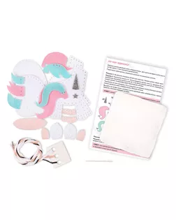 Наборы для изготовления игрушек "Miadolla" KD-0261 Единорог . арт. ГММ-14429-1-ГММ065324085584