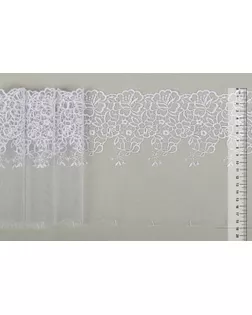 Кружево "сетка" GKM-1903 190 мм 10 м ±0.2 TL010DB т.синий арт. ГММ-14952-1-ГММ065539930104