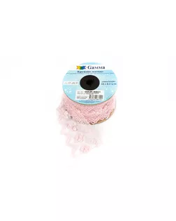 Кружево "сетка" GKM-5901 59 мм 10 м ±0.2 TL001WH белый арт. ГММ-15619-2-ГММ067661348244