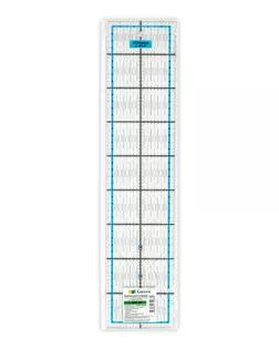 QRL-07 Линейка для пэчворка 10 x 45 см в пакете пластик арт. ГММ-104433-1-ГММ065778255714