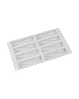 Формы для выпечки силиконовые "S-CHIEF" SPC-0323 для пирожных 30 x 17.5 x 3 см "маршмеллоу" - 8 ячеек арт. ГММ-14960-1-ГММ065780490064