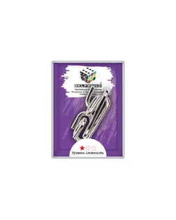 "DELFBRICK" DLM-09 Головоломка металлическая арт. ГММ-98885-1-ГММ065949952964