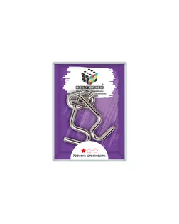 "DELFBRICK" DLM-18 Головоломка металлическая арт. ГММ-98891-1-ГММ065950022474