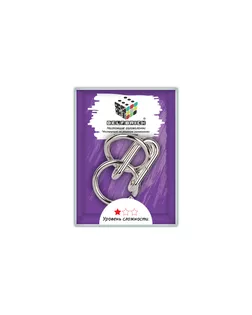 "DELFBRICK" DLM-22 Головоломка металлическая арт. ГММ-98892-1-ГММ065950041304