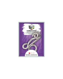 "DELFBRICK" DLM-17 Головоломка металлическая арт. ГММ-98893-1-ГММ065950048324