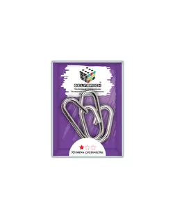"DELFBRICK" DLM-19 Головоломка металлическая арт. ГММ-98897-1-ГММ065950098524