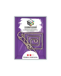 "DELFBRICK" DLM-30 Головоломка металлическая арт. ГММ-98907-1-ГММ065950954104