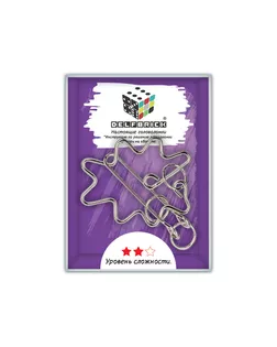"DELFBRICK" DLM-35 Головоломка металлическая арт. ГММ-98908-1-ГММ065950964224
