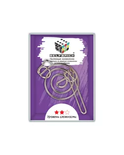 "DELFBRICK" DLM-29 Головоломка металлическая арт. ГММ-98909-1-ГММ065950965414
