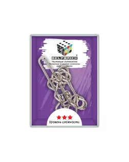 "DELFBRICK" DLM-41 Головоломка металлическая арт. ГММ-98914-1-ГММ065964334774
