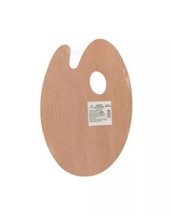 Палитра "VISTA-ARTISTA" деревянная МДФ MFSP-2030 овальная арт. ГММ-14474-1-ГММ066264082724