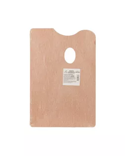 Палитра "VISTA-ARTISTA" деревянная МДФ MKSP-2030 прямоугольная арт. ГММ-14475-1-ГММ066264147754