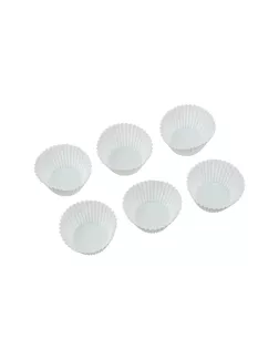 Формы для выпечки силиконовые "S-CHIEF" SPC-0325 для пирожных d 5 см 5 x 2.7 см 6 шт "корзиночка" арт. ГММ-14993-1-ГММ066365281434