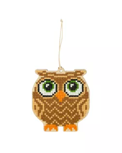 Кристальная мозаика (алмазная вышивка) "ФРЕЯ" ALVP-002 "Сова" 10 х 9 см арт. ГММ-104490-1-ГММ066681197364