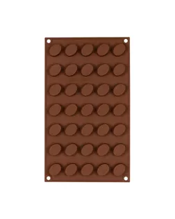 Формы для выпечки силиконовые "S-CHIEF" SPC-0136 для конфет 29.7 x 17.5 x 1 см "овальные" - 35 ячеек арт. ГММ-15356-1-ГММ066867579024