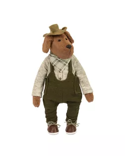 Наборы для изготовления игрушек "Miadolla" TD-0276 Пес Чарли . арт. ГММ-14505-1-ГММ067382152444