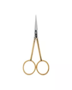 Ножницы "Micron" VIT-04 для вышивки в чехле 100 мм  арт. ГММ-101147-1-ГММ067514843554