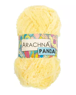 Пряжа "ARACHNA" "PANDA" 100% микрополиэстер 5 х 100 г №27 коричневый арт. ГММ-15379-12-ГММ067843774964