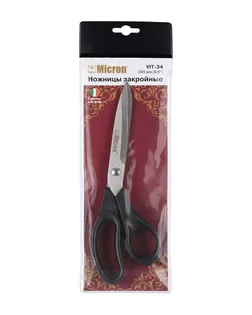 Ножницы "Micron" VIT-34 закройные в чехле 245 мм арт. ГММ-101151-1-ГММ067868588494
