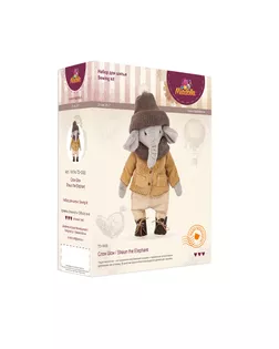 Набор для изготовления игрушек "Miadolla" TD-0300 Слон Шон арт. ГММ-15947-1-ГММ070316599904