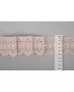 Шитье GYEM-5201 52 мм в рулоне 10 м ±0.2 Турция св.розовый арт. ГММ-106042-2-ГММ070660715494