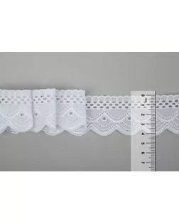 Шитье GYEM-4202 42 мм в рулоне 10 м ±0.2 Турция белый арт. ГММ-106044-1-ГММ070661703024