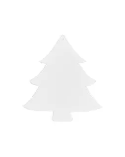 Заготовка для декорирования "Love2art" PLB-014 "елка" пластик 11 x 12 см 10 шт плоская арт. ГММ-99807-1-ГММ072345958504