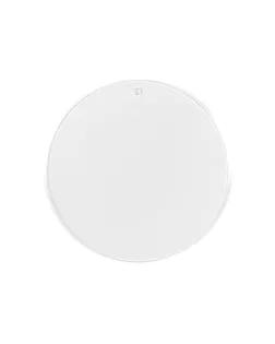 Заготовка для декорирования "Love2art" PLB-015 "круг" пластик d 9 см 10 шт плоский арт. ГММ-99808-1-ГММ072346369274