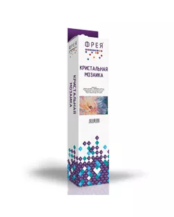 Кристальная мозаика (алмазная вышивка) "ФРЕЯ" ALVR-227 "Шмель на пионе" 40 х 25 см арт. ГММ-105177-1-ГММ072526666204