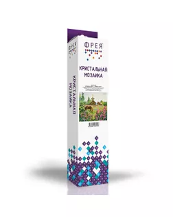 Кристальная мозаика (алмазная вышивка) "ФРЕЯ" ALVR-226 "Северное лето" 24 х 24 см арт. ГММ-105178-1-ГММ072526666974