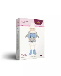 Набор для изготовления игрушек "Miadolla" NY-0327 Ангел Марк арт. ГММ-99432-1-ГММ072554961884