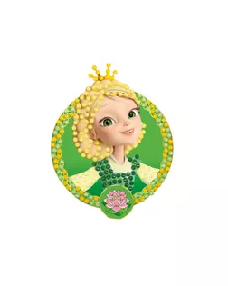 Кристальная мозаика (алмазная вышивка) "ФРЕЯ" TSR-044 магнит "Василиса" 8 х 10 см арт. ГММ-105203-1-ГММ072710340684