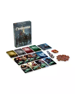 Игра настольная "Эврикус" "Орифламма" BG-17049  арт. ГММ-100220-1-ГММ072869039234