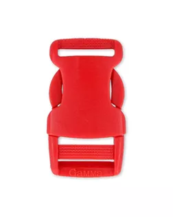 Фурнитура сумочная пластик SB04 Пряжка-замок цв. 0.75 " ( 19 мм) 100 шт. №077 хаки арт. ГММ-13660-4-ГММ0029498