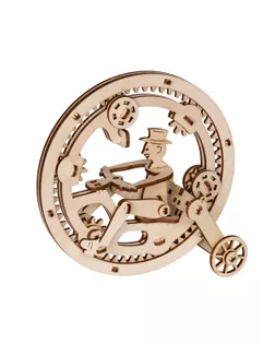 "REZARK" MGR-6 Серия "Механика" фанера Интроцикл арт. ГММ-100640-1-ГММ073439809844