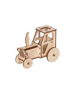 "REZARK" TAR-03 Пазл 3D фанера Трактор арт. ГММ-100261-1-ГММ073618289814