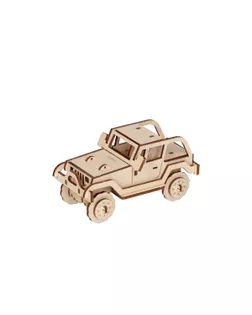 "REZARK" TAR-04 Пазл 3D фанера Джип арт. ГММ-100558-1-ГММ073618712774