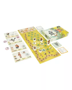 Игра настольная "Эврикус" "Волк идёт!" BG-12044  арт. ГММ-106628-1-ГММ074680623354