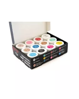 "Аква-колор" Аквагрим театральный 12 цв. 20 мл К3229 набор в баночках по 20 мл арт. ГММ-105346-1-ГММ074967674944