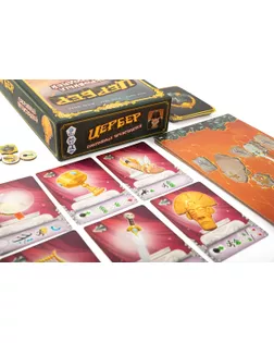 Игра настольная "Эврикус" "Цербер: Сокровища преисподней" PG-11302  арт. ГММ-106959-1-ГММ075149641034