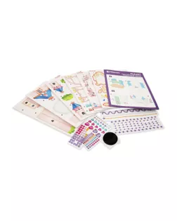 "REZARK" DLH-007 Серия "Кукольные домики" картон на вспененной основе Сказочный замок арт. ГММ-106114-1-ГММ075383587744