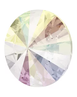 "PRECIOSA" 436-11-177 SS47 Crystal AB 10.7 мм стекло 12 шт в пакете стразы перламутр (crystal AB) арт. ГММ-101099-2-ГММ076017938594