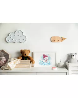 "ФРЕЯ" RPSK-0056 "Малыш белёк" Скетч для раскраш. цветными карандашами 20.5 х 14.5 см 1 л.  арт. ГММ-106858-1-ГММ077117845684