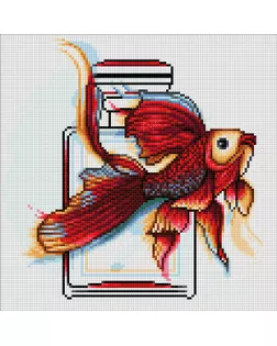 Кристальная мозаика (алмазная вышивка) "ФРЕЯ" ALVA-30 "Загадай желание" 30 х 30 см арт. ГММ-106337-1-ГММ079730081844