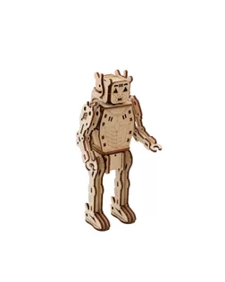 "REZARK" BOT-03 Серия "Роботы" фанера Нунки - R3 арт. ГММ-106777-1-ГММ080526360704