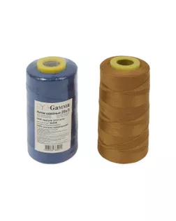 Швейные нитки п/э "Micron" 20s/3 1000ярд (912м) арт. ГММ-13808-16-ГММ0020599