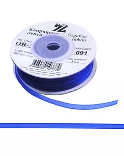 Лента капроновая 3 мм ( 1/8 ") OR-3 "BLITZ" 45.7 м ±0.5 м №112 черный арт. ГММ-14045-11-ГММ0010177