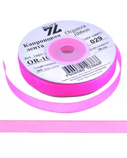 Лента капроновая 10 мм ( 3/8 ") OR-10 "BLITZ" 22.8 м ±0.5 м №112 черный арт. ГММ-14047-25-ГММ0008086